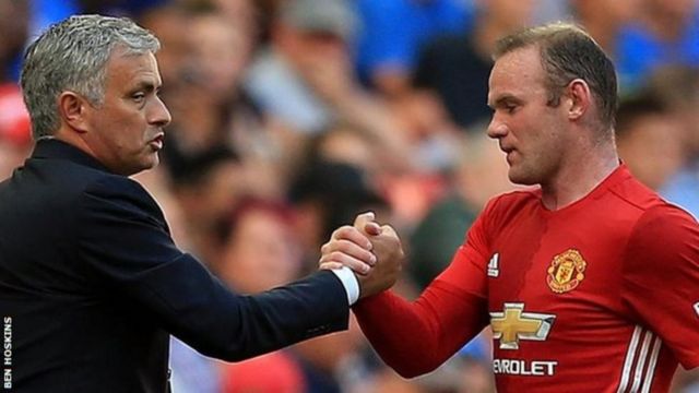 Mourinho na Wayne Rooney
