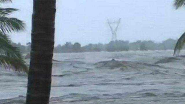 Environ 655 644 personnes sont sinistrées au Mozambique après le passage du cyclone "Dénio" dans le sud du pays