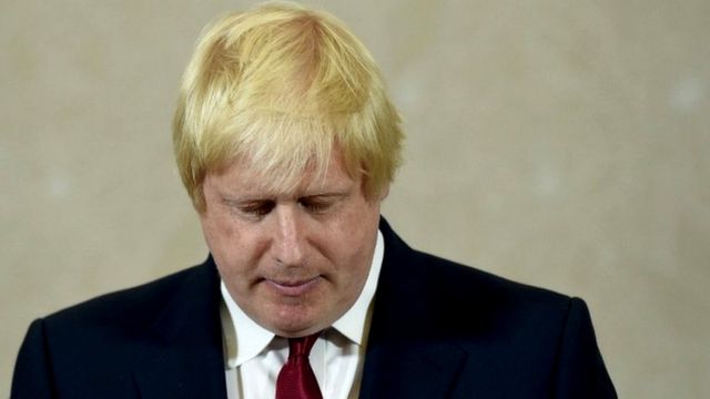 Boris Johnson
