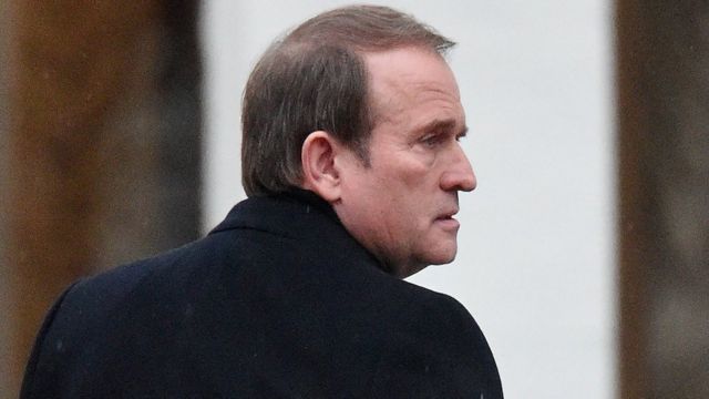 Viktor Medvedchuk Ya Po Telefonu S Poroshenko I Putinym Ne Razgovarivayu Bbc News Russkaya Sluzhba