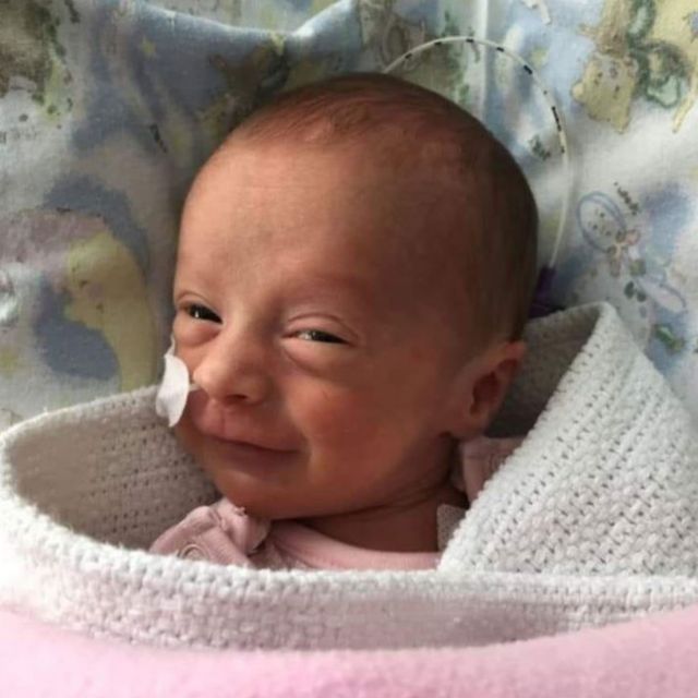 The Tiny Premature Baby Who Fought Off Coronavirus c News