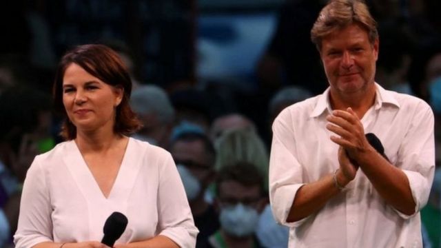 Найбільші симпатики України в німецькій політиці Анналена Бербок та Роберт Хабек увійшли до складу уряду