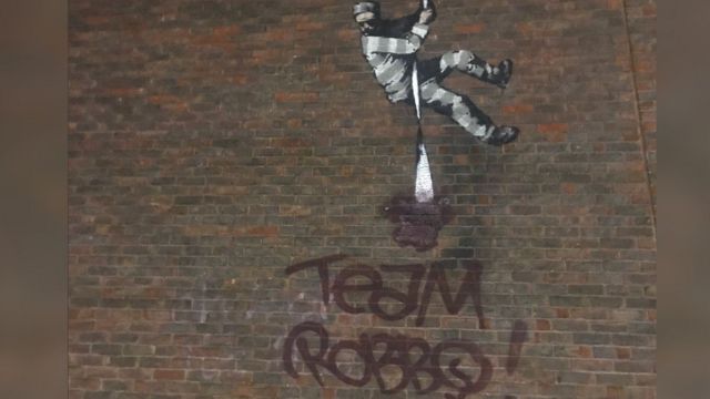 Obra de Banksy