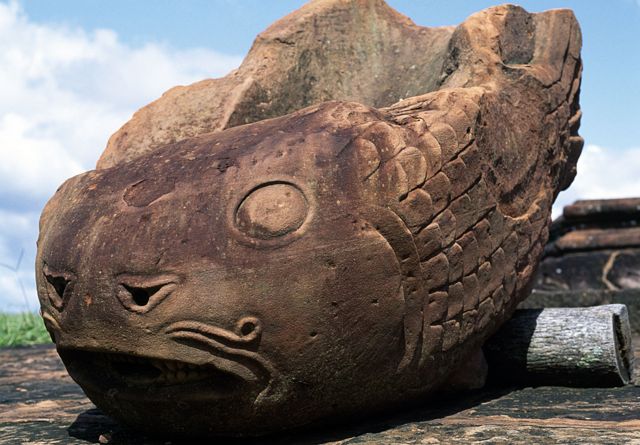 Escultura das missões jesuítas de Santísima Trinidad de Paraná e Jesús de Tavarangue, Itapua, Paraguai