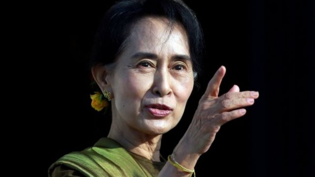 Aung San Suu Kyi (foto Arsip).