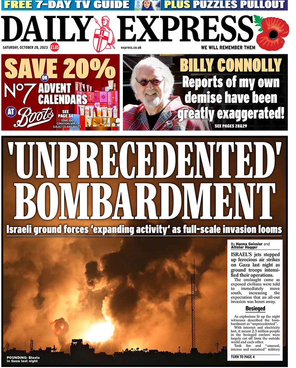 Daily Express August 21, 2023 (Digital) 