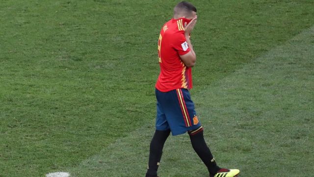 Rusia 2018: España eliminada del al caer en la tanda de penales los - BBC News Mundo