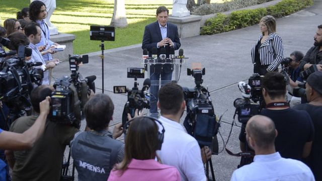 Marcelo Crivella, em foto de 2017