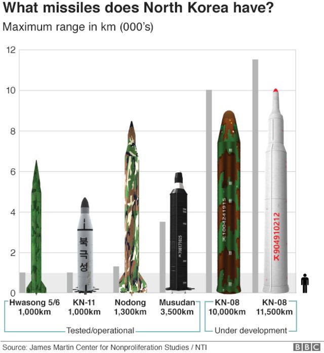 北朝鮮の弾道ミサイル発射は世界中の脅威 米国防長官 cニュース