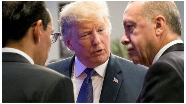الرئيس الأمريكي يهدد تركيا بمزيد من العقوبات