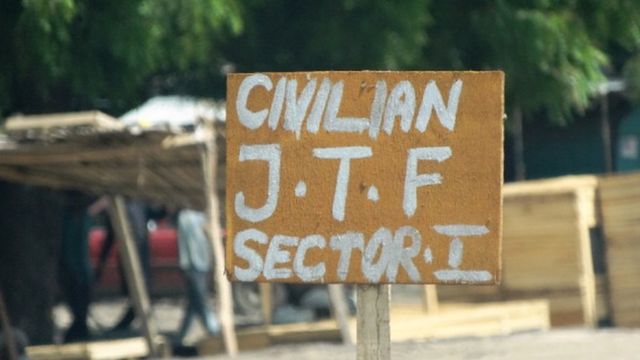 A Maiduguri dans l'Etat du Borno, la Civilian Task Force aide l'Armée nigériane à combattre les djihadistes de Boko Haram