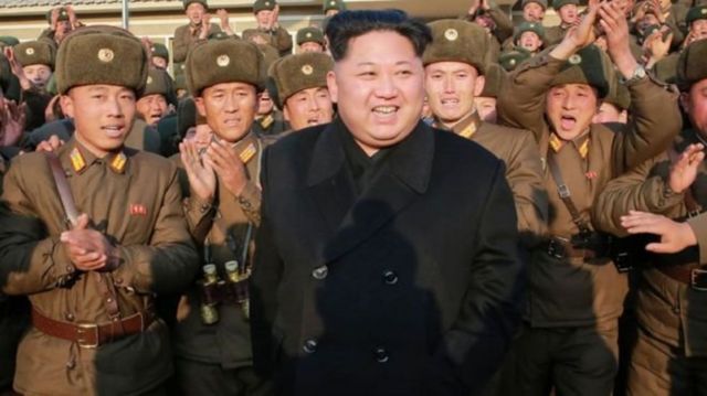 북한은 유엔 안보리 대북제재 결의안에 대해 "전쟁행위"라며 비난했다
