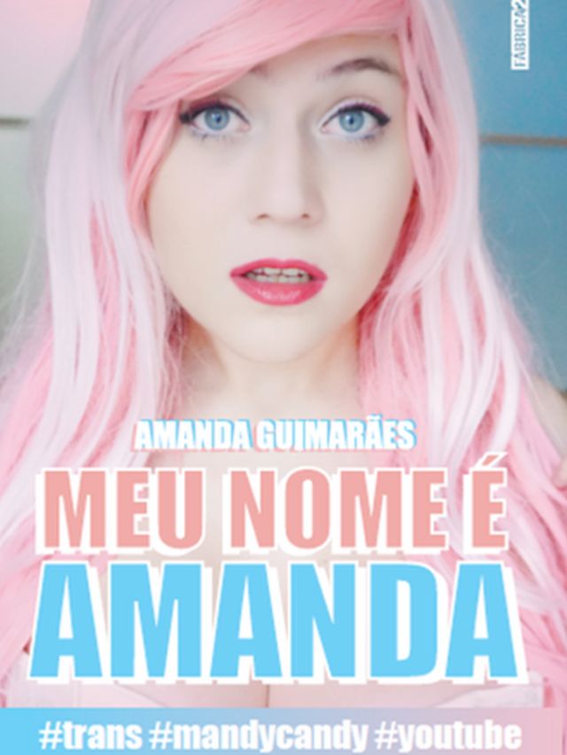 Livro de Amanda foi lançado na Bienal