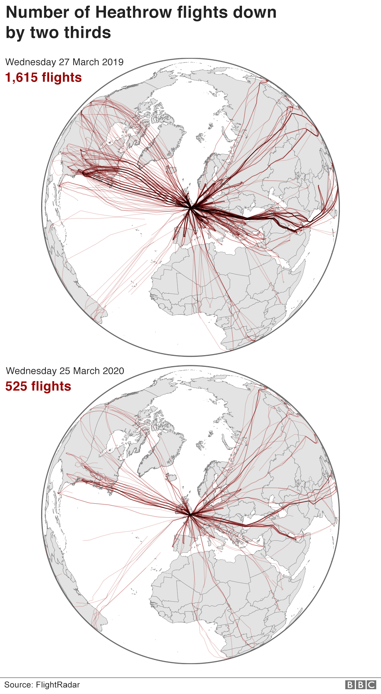 Coronavirus The World In Lockdown In Maps And Charts c News