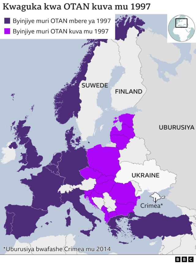 Uko NATO/OTAN yagiyr iraguka