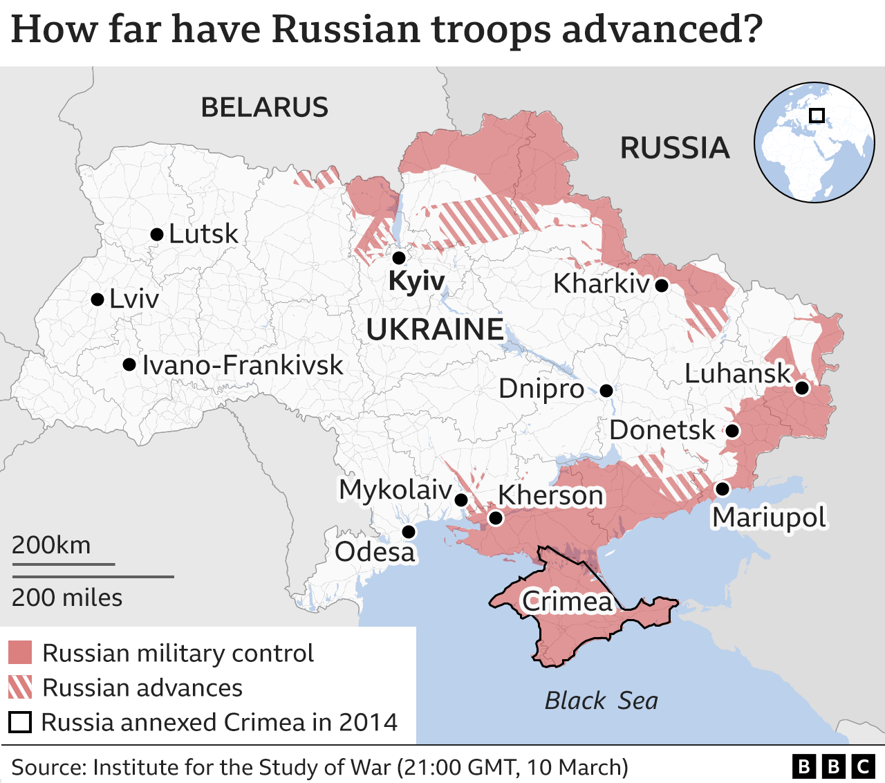 Why russia invade ukraine