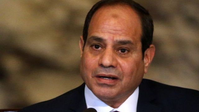 Abdel Fattah al-Sisi, le président égyptien