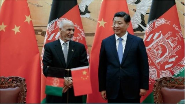 Xitoy va Afg'oniston prezidentlari