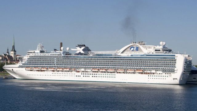 Інцидент стався на круїзному лайнері "Emerald Princess" ("Смарагдова принцеса")