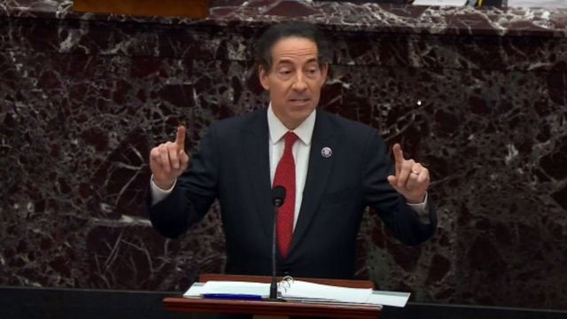 Senador Jamie Raskin.