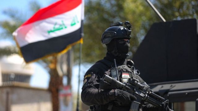 قوات مكافحة الإرهاب في العراق