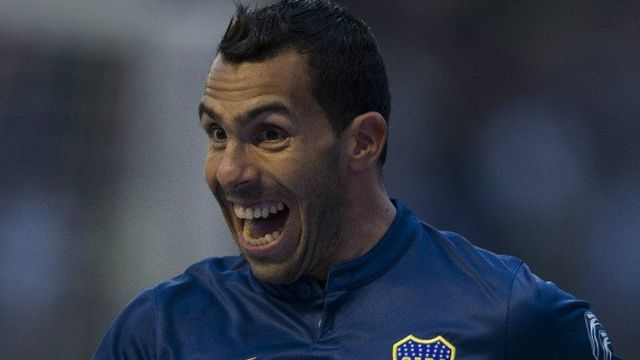 Shanghai Shenhua ta sayo Carlos Tevez daga Boca Juniors ta Argentina