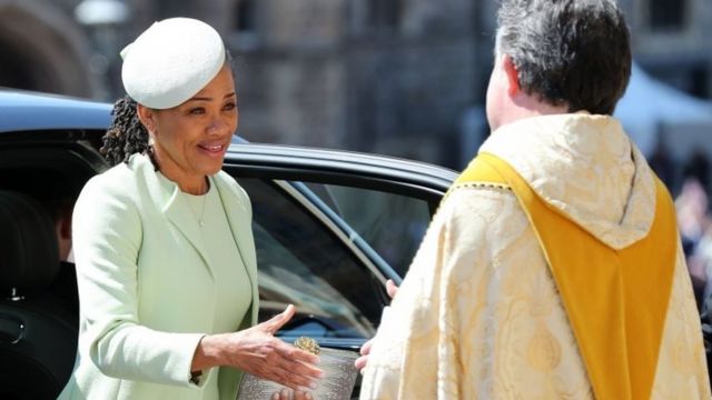 Meghan's mother, Doria Ragland