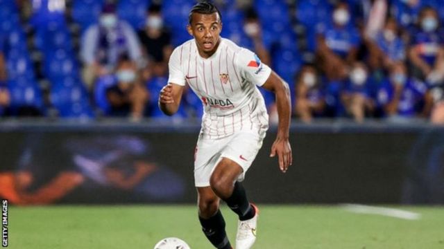 Mlinzi wa klabu ya Sevilla Jules Kounde