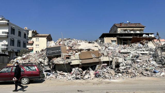 Gempa Turki-Suriah: Antakya Dan Kahramanmaras, Dua Kota Yang Luluh ...