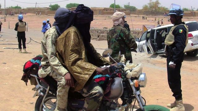 Des soldats onusiens dans la région de Kidal