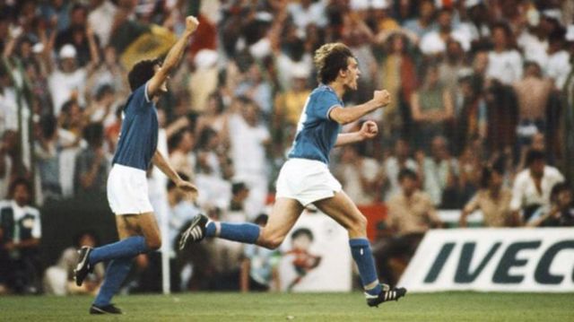 پیروزی ایتالیا بر آلمان غربی در فینال ۱۹۸۲ و شادی گل بیادماندنی مارکو تاردلی