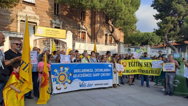 İzmir ÇEDES protestosu