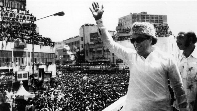 எம்.ஜி.ஆர். அ.தி.மு.கவைத் துவங்கியபோது என்ன நடந்தது?