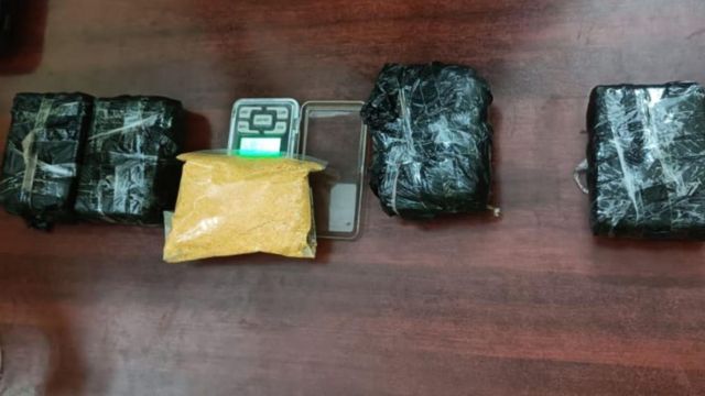 கோவை, அசாம், போதைப்பொருள்