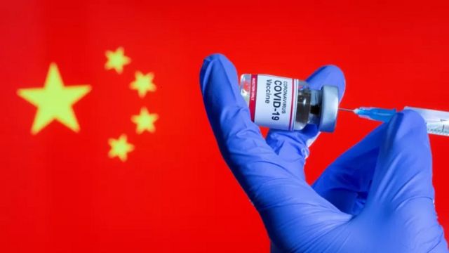     Chinese made Covid vaccine