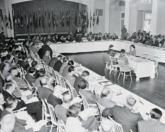 Conferência de de Bretton Woods