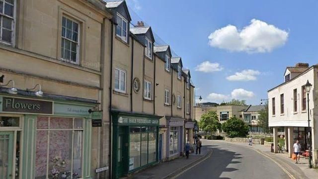 A Google image of Church Street in Calne