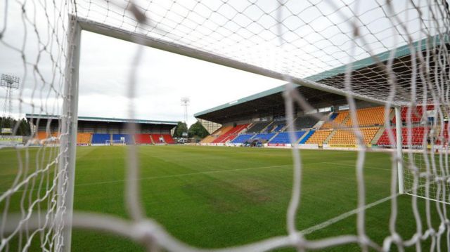 General view of McDiarmid Park