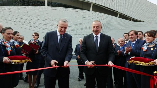 İlham Əliyev və Recep Tayyip Erdoğan