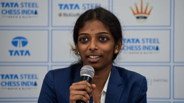 கிராண்ட் மாஸ்டர் பட்டத்தை நோக்கி நகரும் வைஷாலி