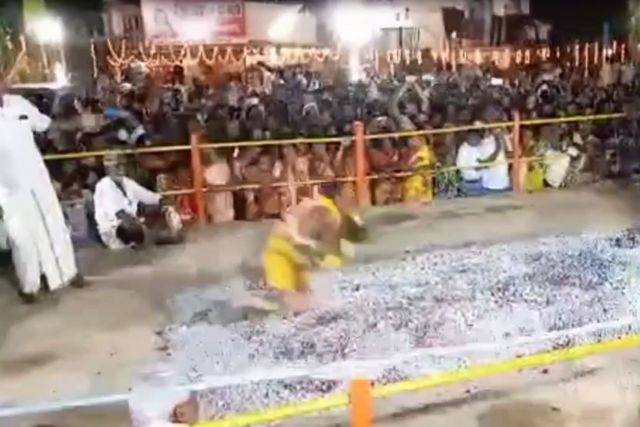 கோவில் திருவிழா, விபத்து