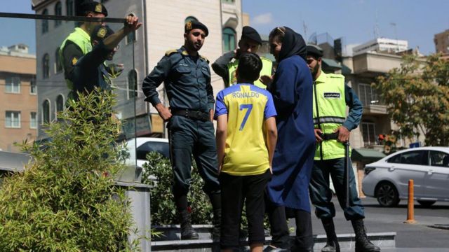 رونالدو در ایران