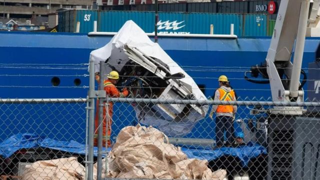 டைட்டன் நீர்மூழ்கி மீட்பு