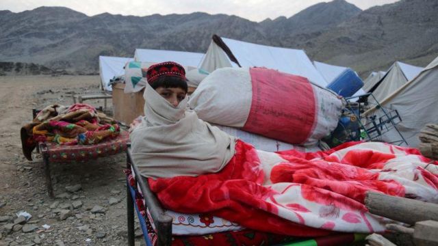 افغان پناہ گزین، پاکستان