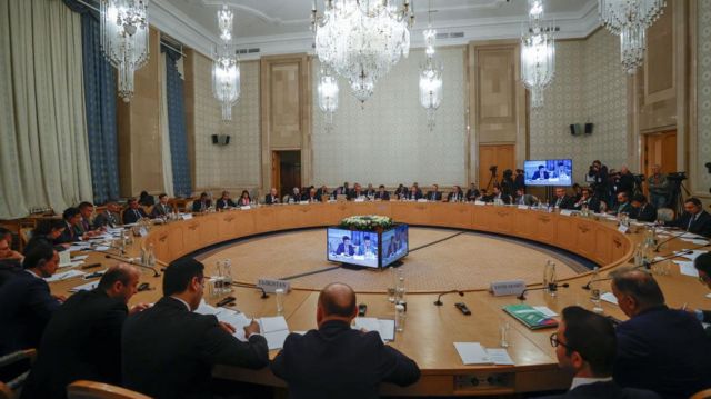 ن﻿شست فرمت مسکو در مورد افغانستان نیز از افزایش فعالیت‌های تروریستی در افغانستان ابراز نگرانی کرده است
