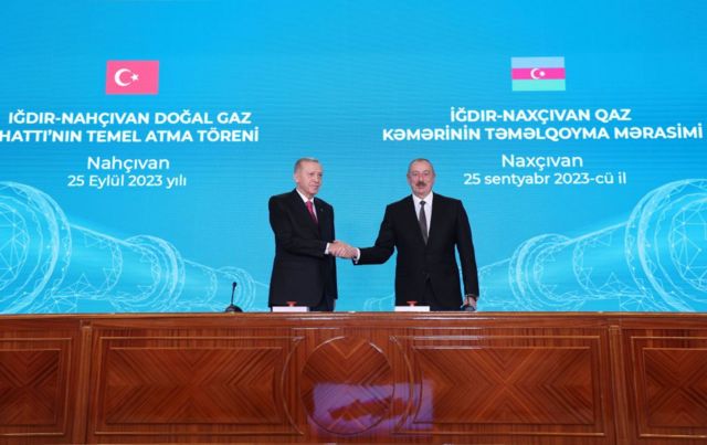 Erdoğan ve Aliyev 