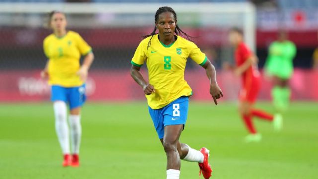 É futebol! Feminino