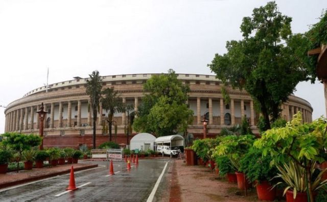 புதிய நாடாளுமன்ற கட்டடம் திறப்பு விழா