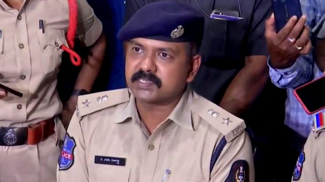 மேற்கு மண்டல டிஜிபி ஜோயல் டேவிஸ்