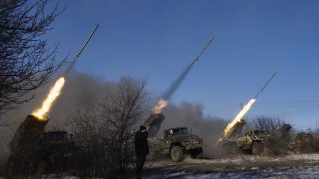 Артиллерия в Днбассе